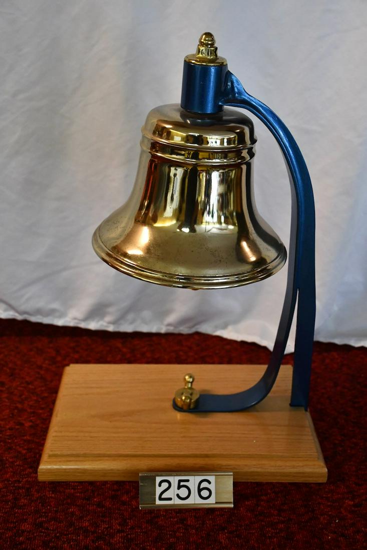 Brass Fire Engine Bells (1 of 1)