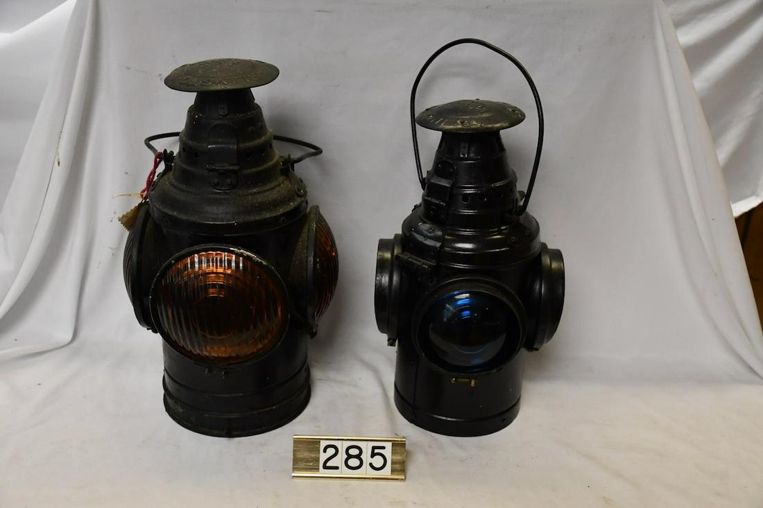 (2) Dressel Switch Lanterns (1 of 2)
