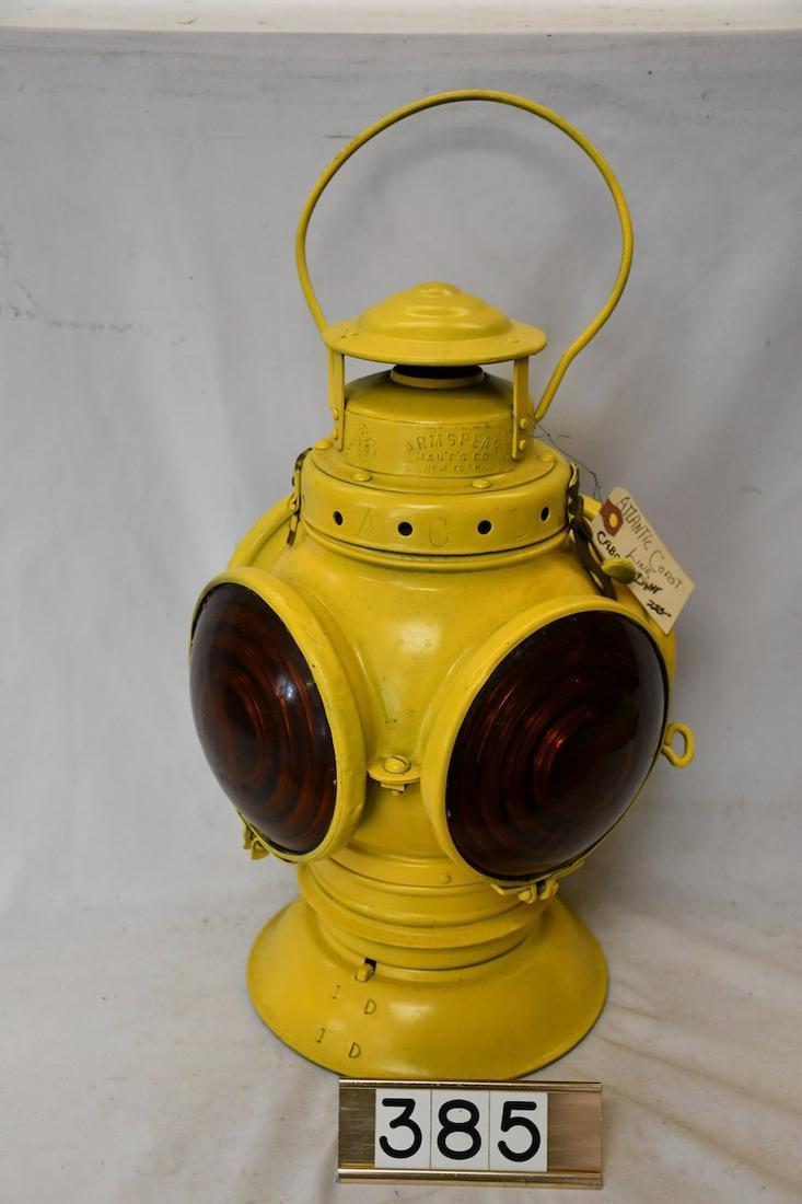 ACL "Atlantic Coast Line" Switch Lantern: Armspeare.