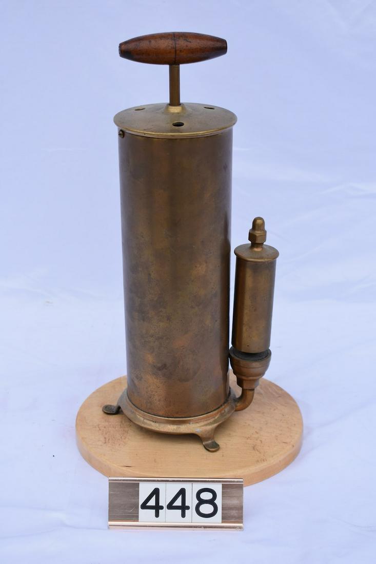 Hand Pump Brass Whistle (1 of 2)