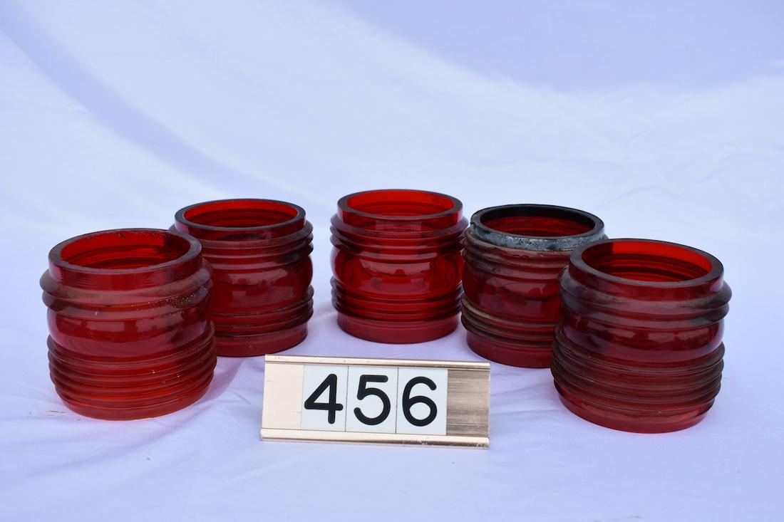 (5) Red Lantern Globes (1 of 1)