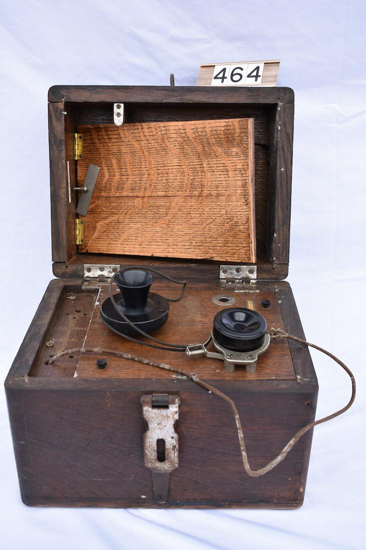 Railroad Telephone Call Box (1 of 2)