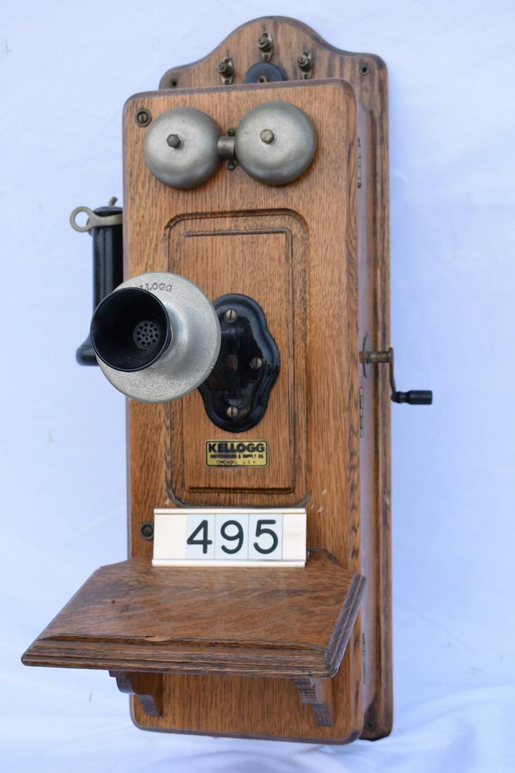 Kellogg Switchboard & Supply CO. Telephone (1 of 2)