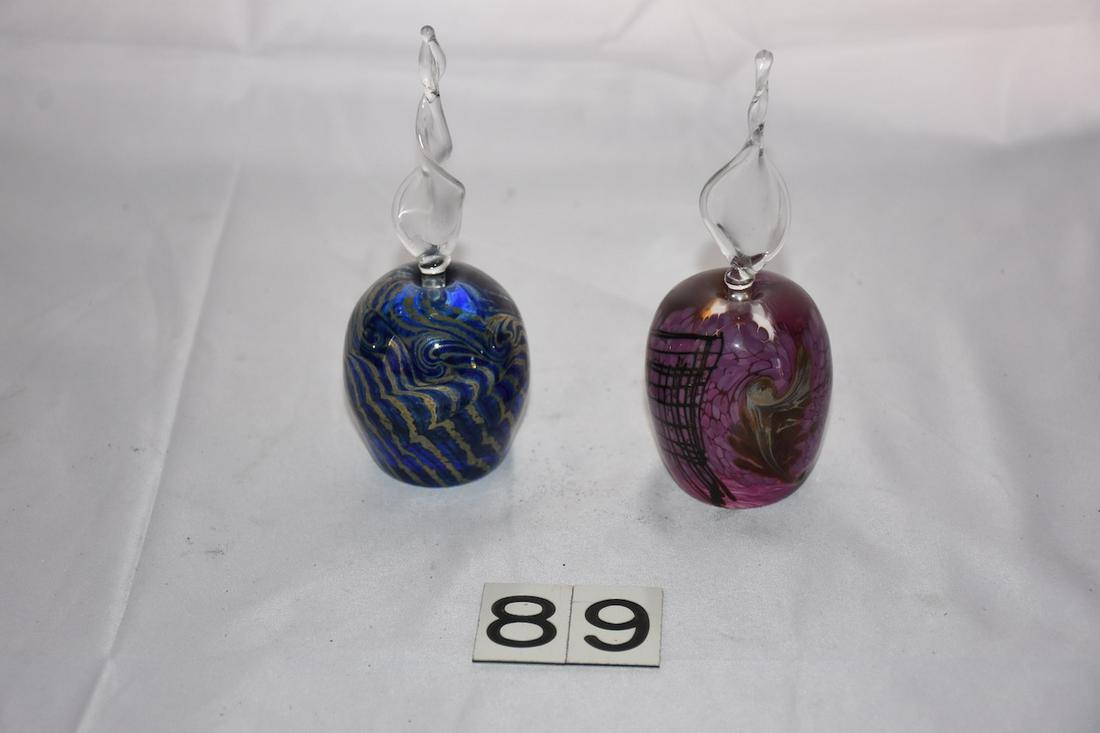 Pair of Contemporary Paperweight Perfumes (1 of 1)