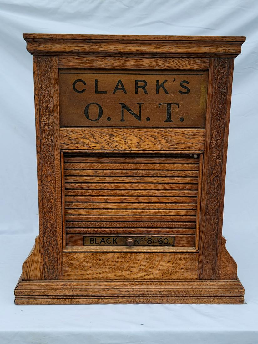 Clarks O.N.T Spool Cabinet (1 of 9)