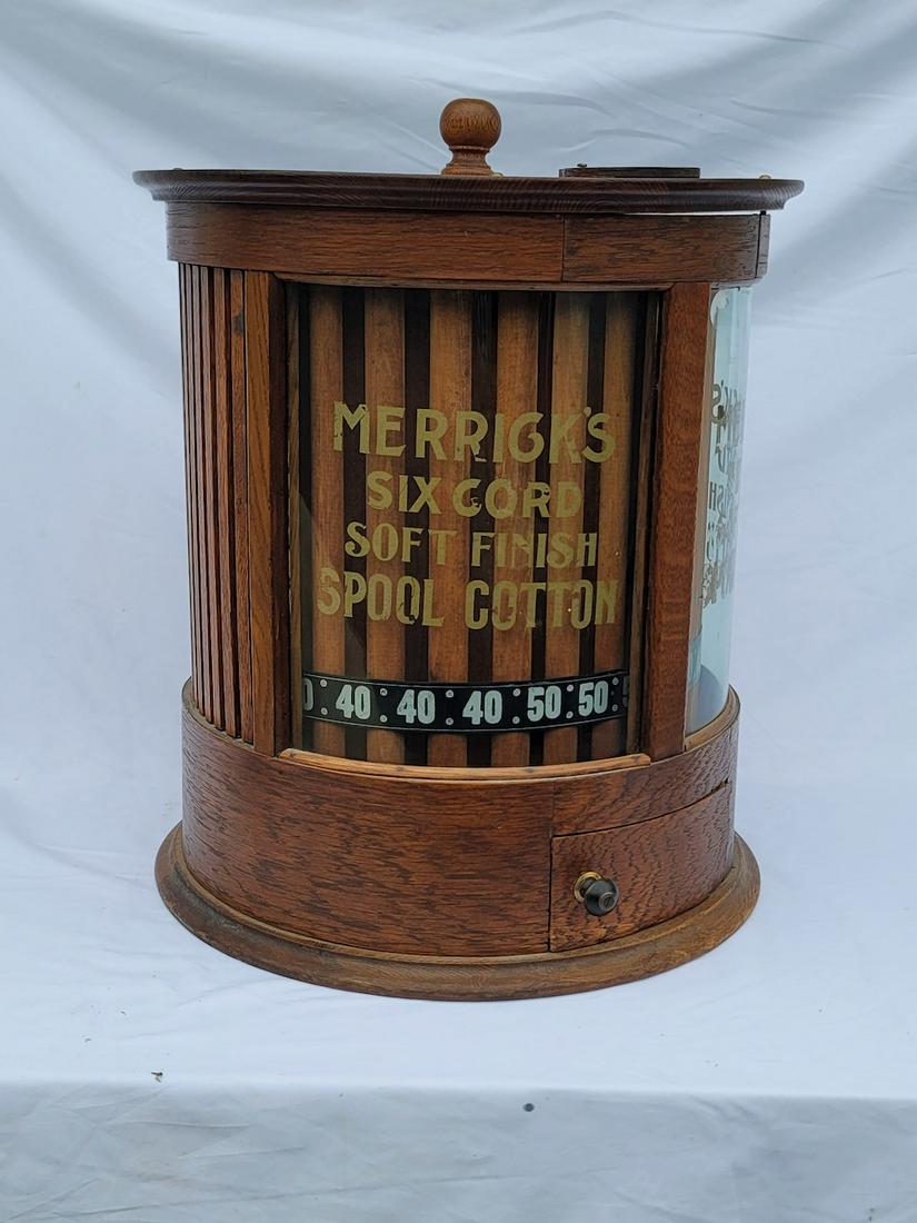 Merrick's Round Spool Cabinet (1 of 6)