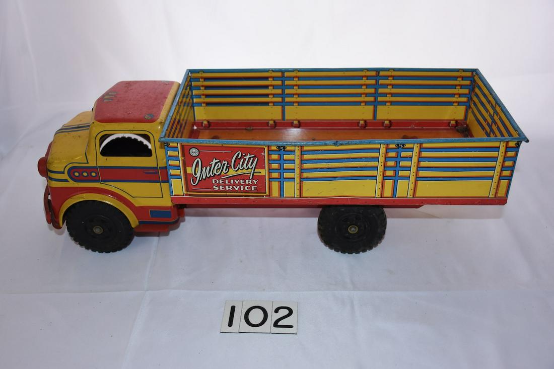 Marx Inter City Delivery Truck (1 of 2)