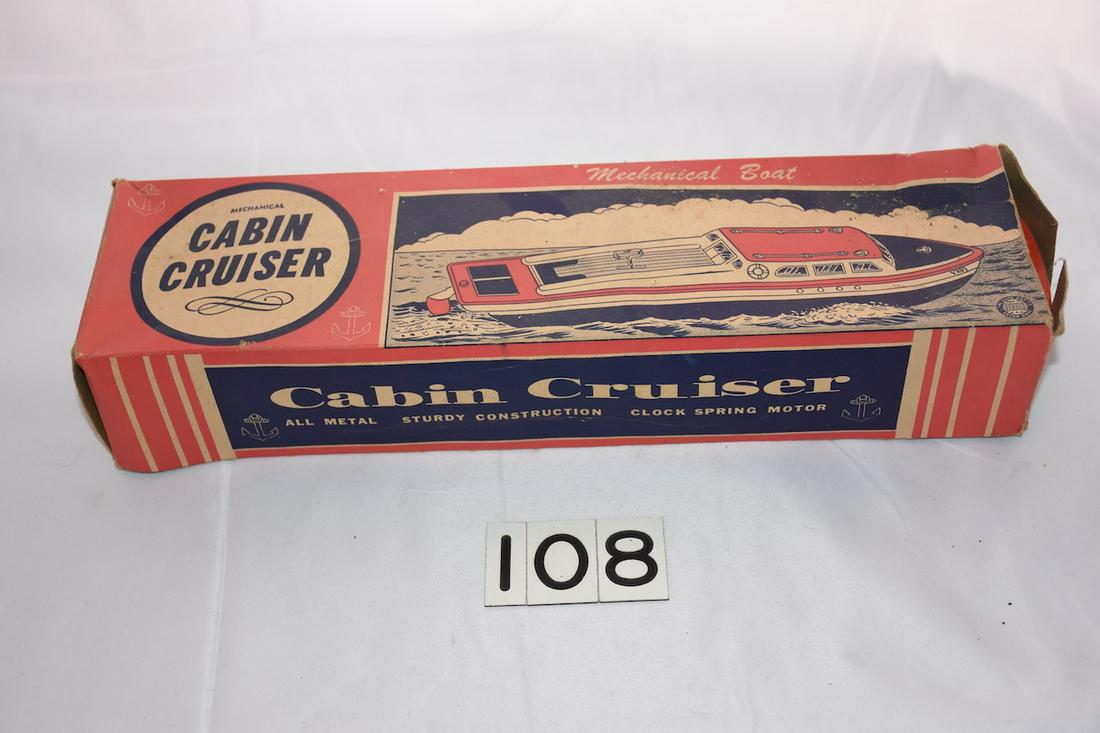 Cabin Cruiser Toy, Ohio Art Company (1 of 2)