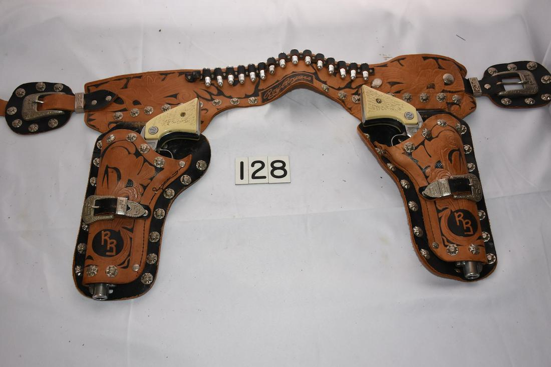 Roy Rogers Holsters & "Revolvers" (1 of 1)