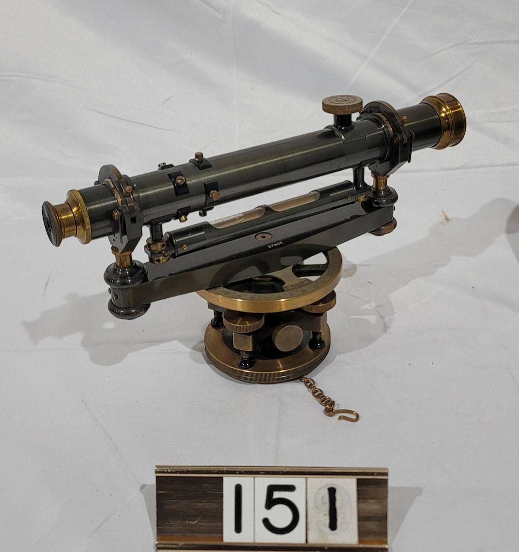 Keuffel & Esser Co. Arch Lever Transit in Wood Case (1 of 7)