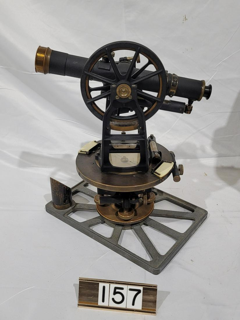 Keuffel & Esser Co. Transit in Wood Case (1 of 6)