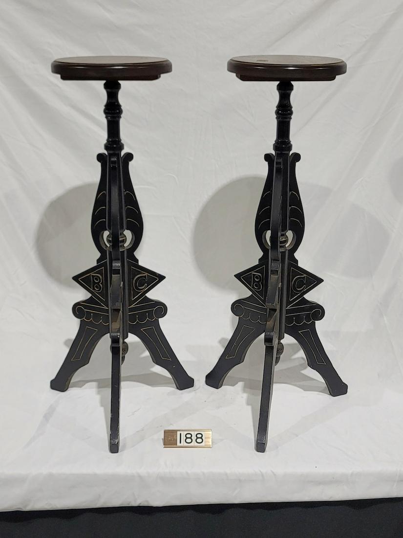 Pair of Plant Stands (1 of 5)