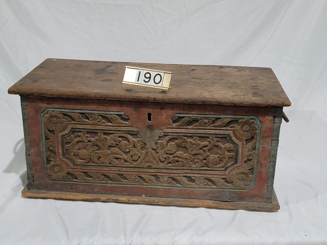 Early Wood Tool Chest (1 of 7)