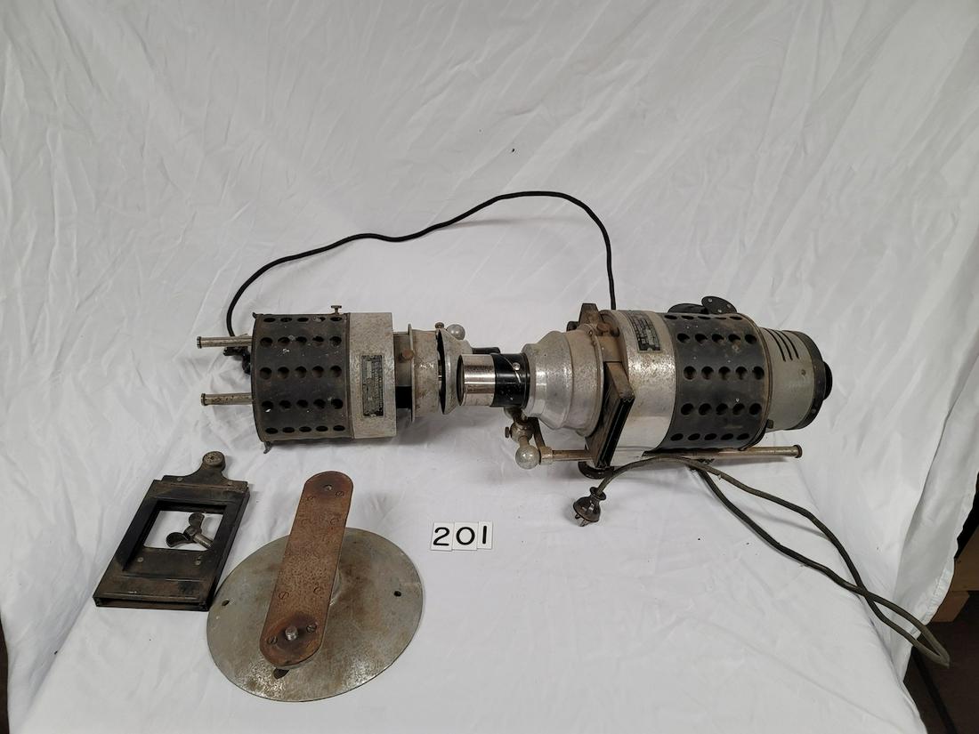 Victor Portable Stereopticon, Made by The Victor Animatograph Co. Slide Projectors (qty 2) (1 of 5)