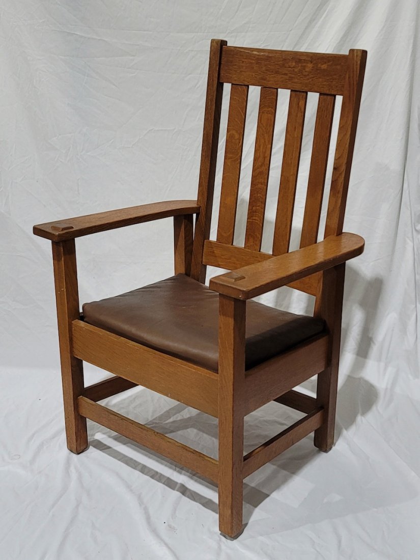 Stickley Brothers Armchair (1 of 3)