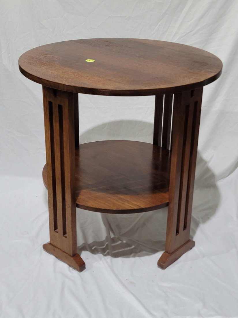 Modern Stickley Lamp Table (1 of 3)