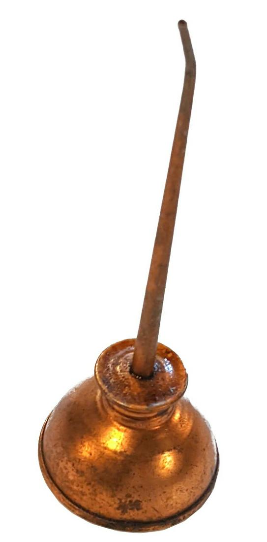 Edison Copper Colored Oil Can (1 of 1)