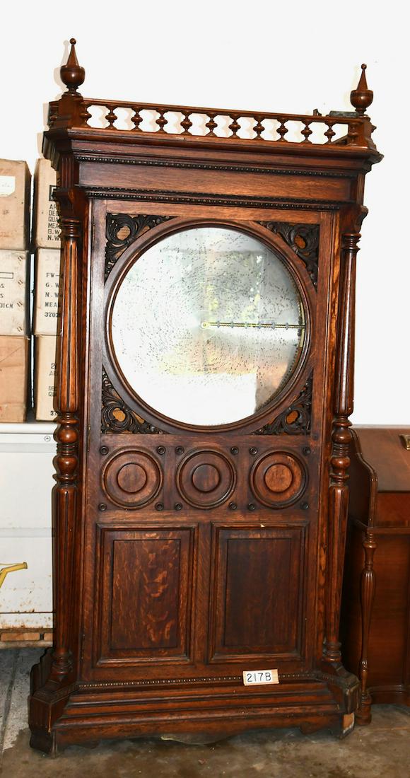 Regina Upright 27" Disc Music Box (1 of 2)