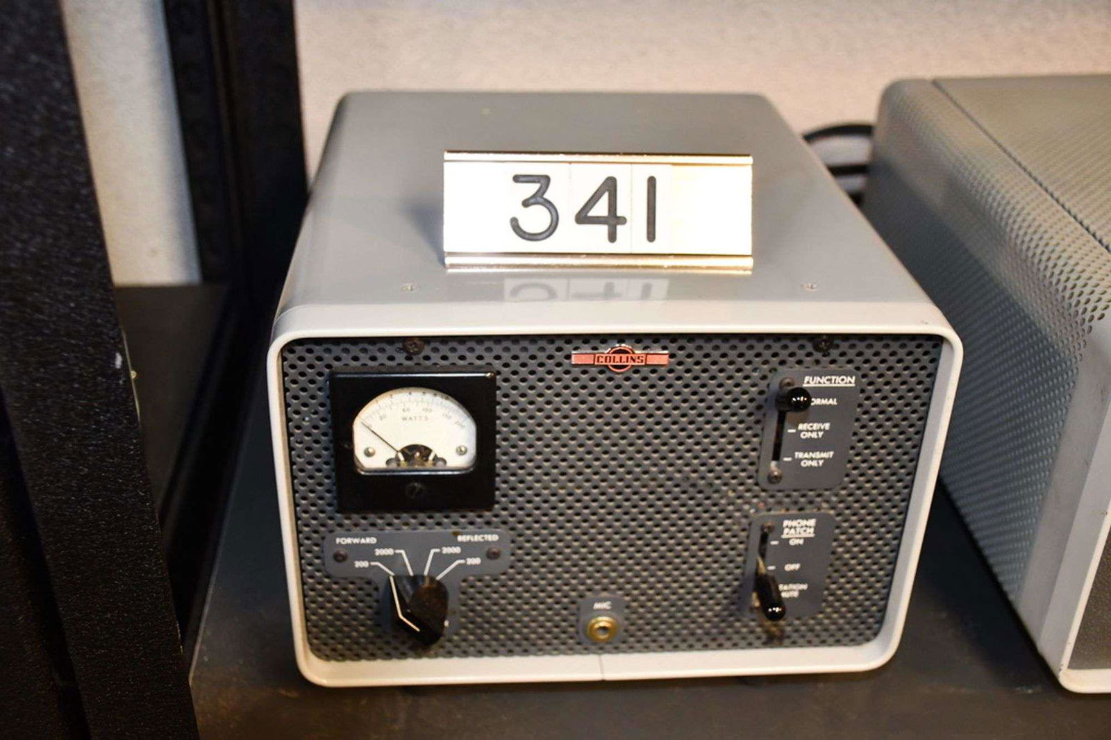 Collins Station Control, Model 312B (1 of 1)