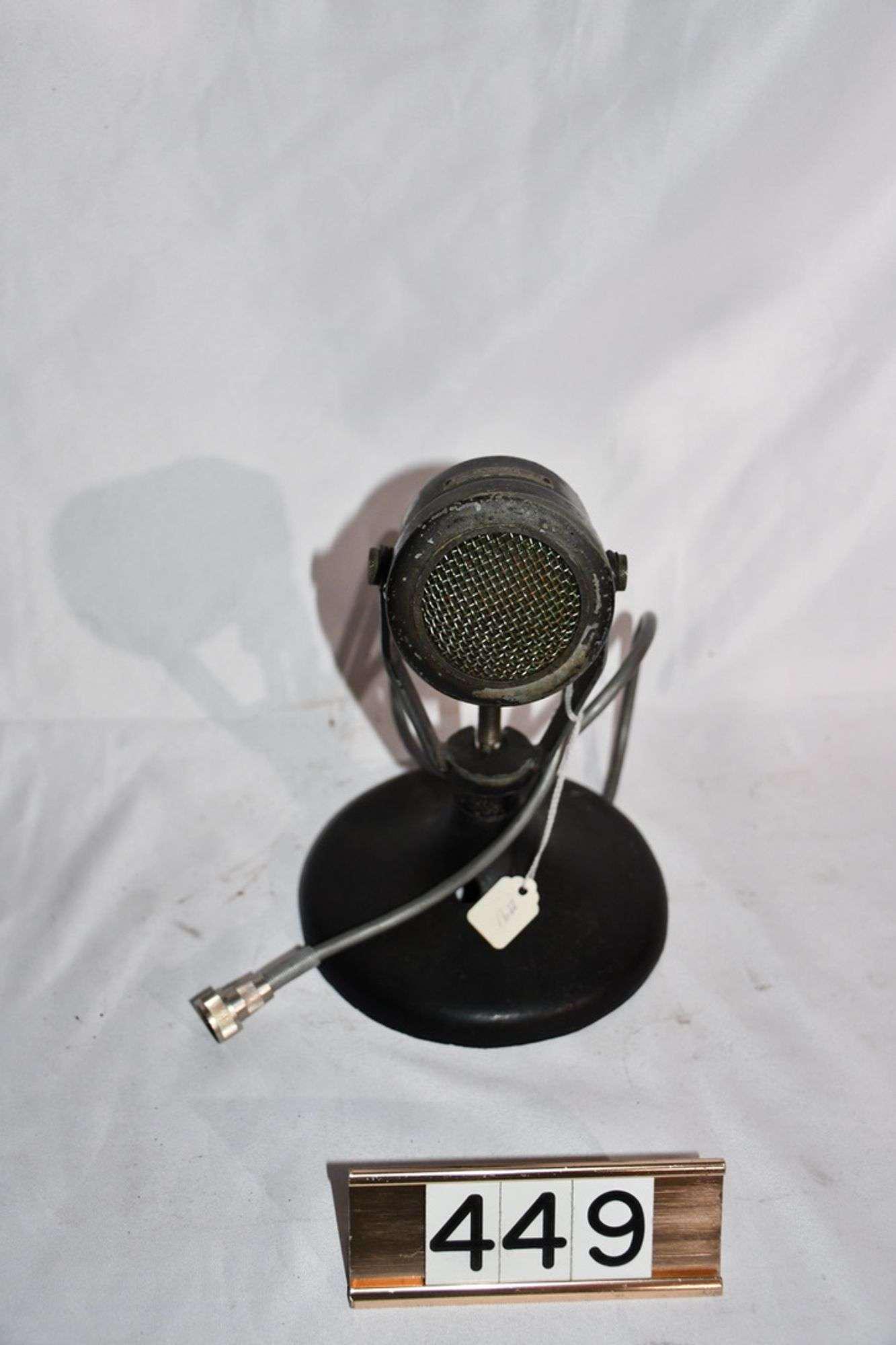 Microphone, Turner Dynamic (1 of 2)