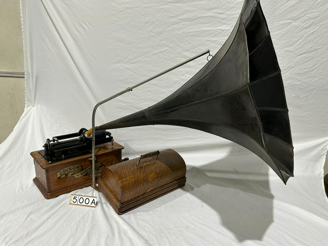Edison Home Cylinder Phonograph (1 of 3)