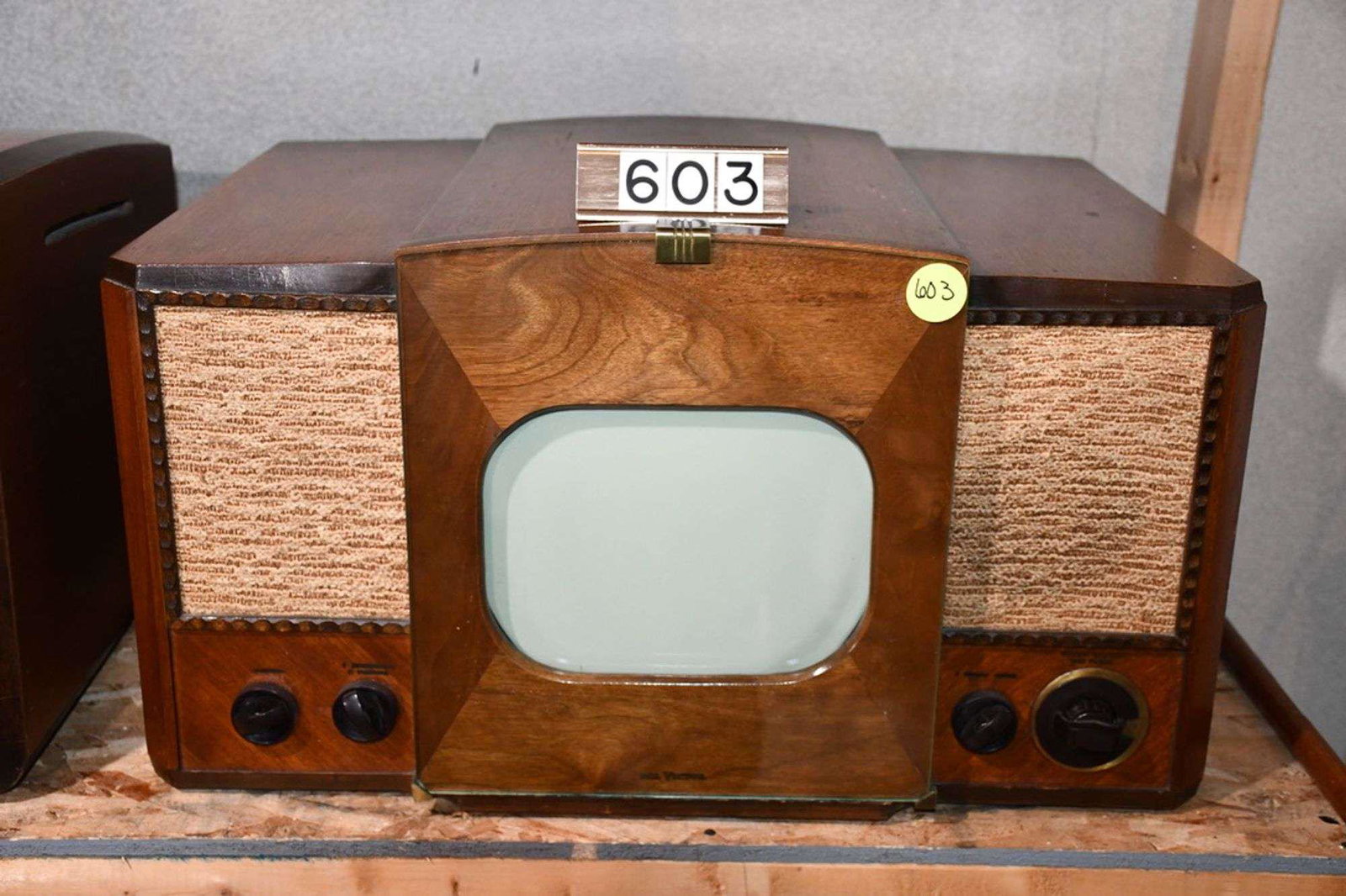 RCA Model 630 Table Model Television (1 of 2)