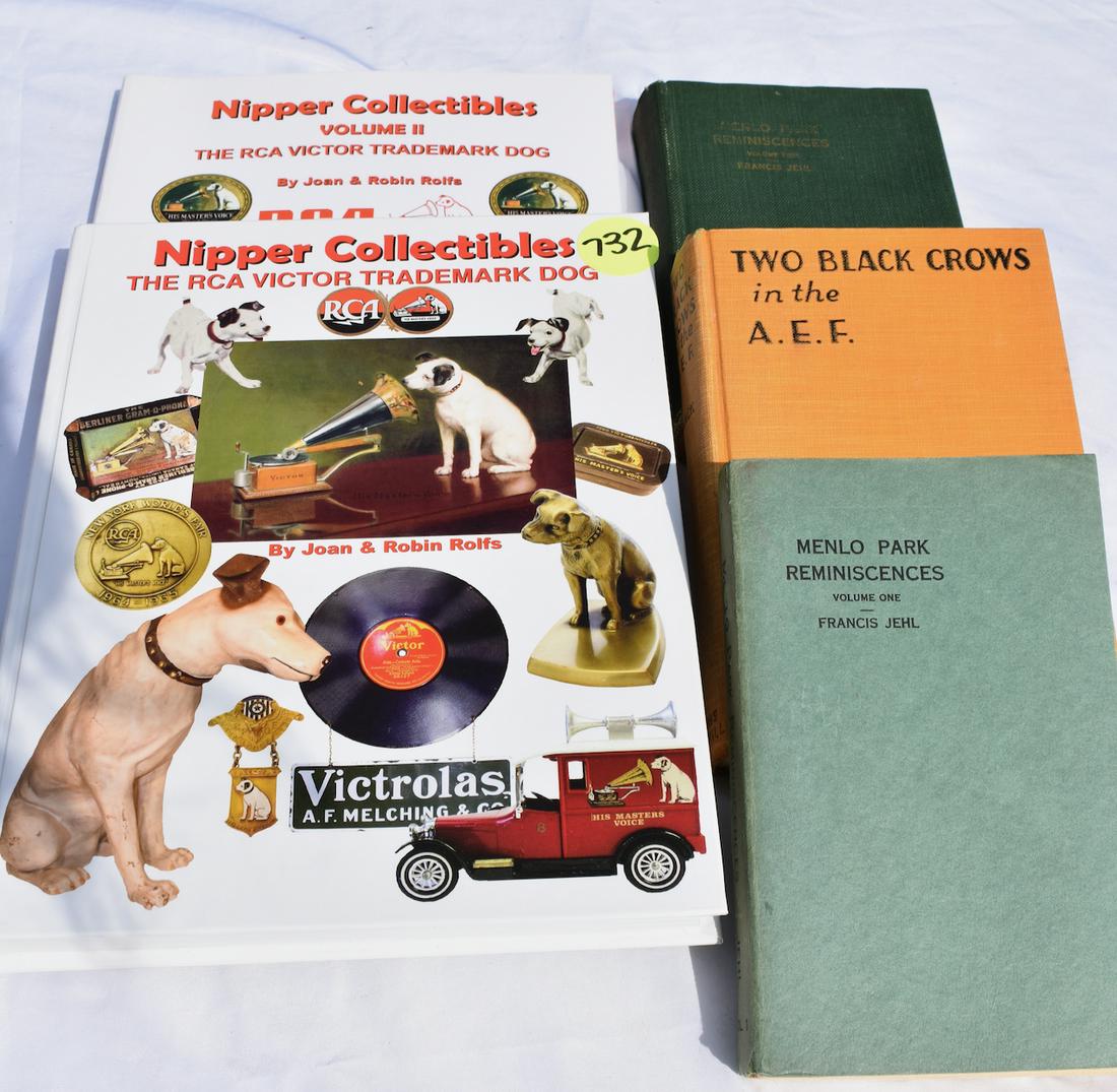 Group of Phonograph Books (1 of 1)