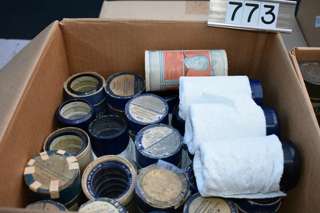 Group of Cylinder Records (1 of 4)