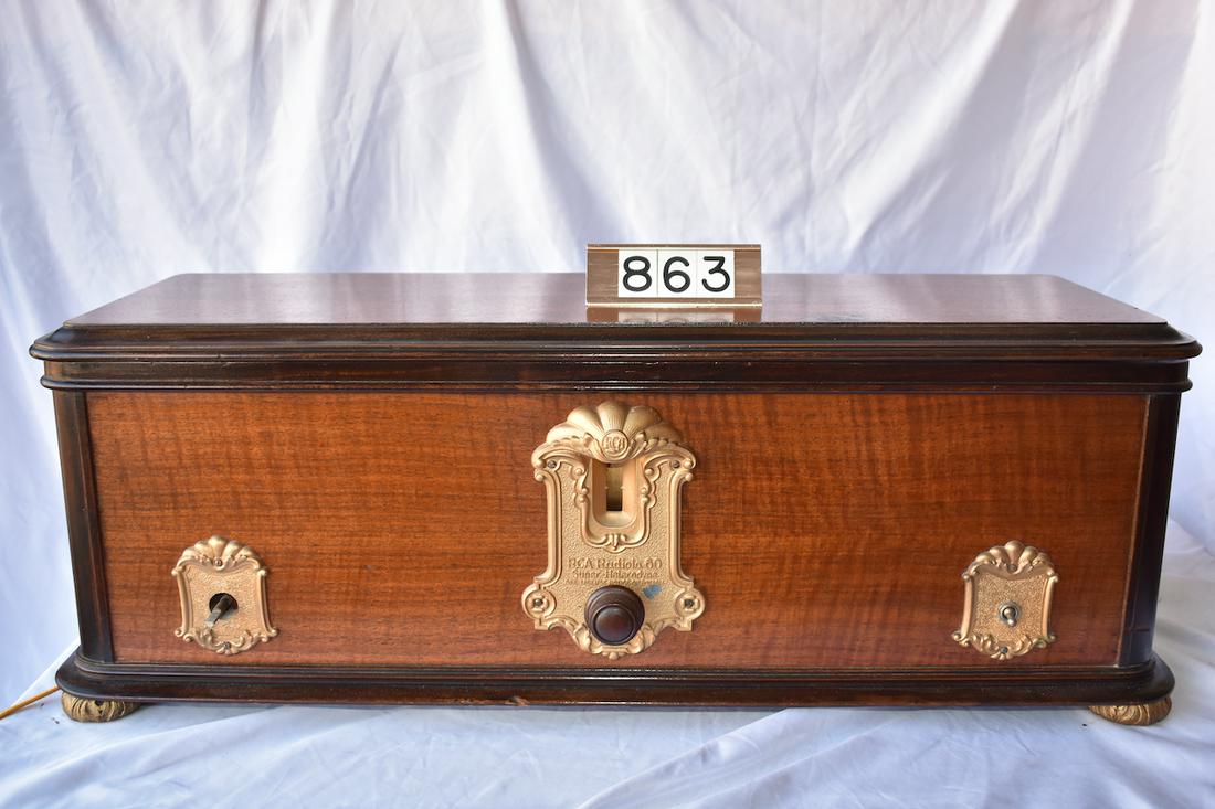 Rca Radiola 80 Radio 4 Knob C.1930 31 Rca Radiola 80 Radio 4 Knob C.1930 31