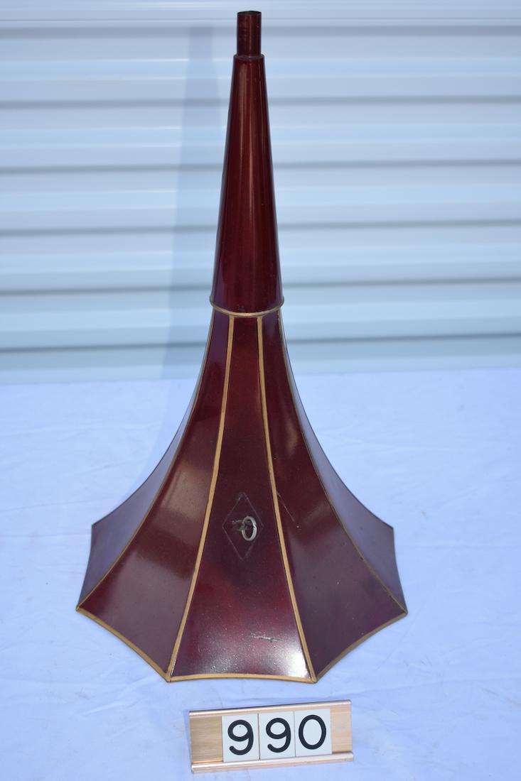 Edison Gem One piece Horn (1 of 2)