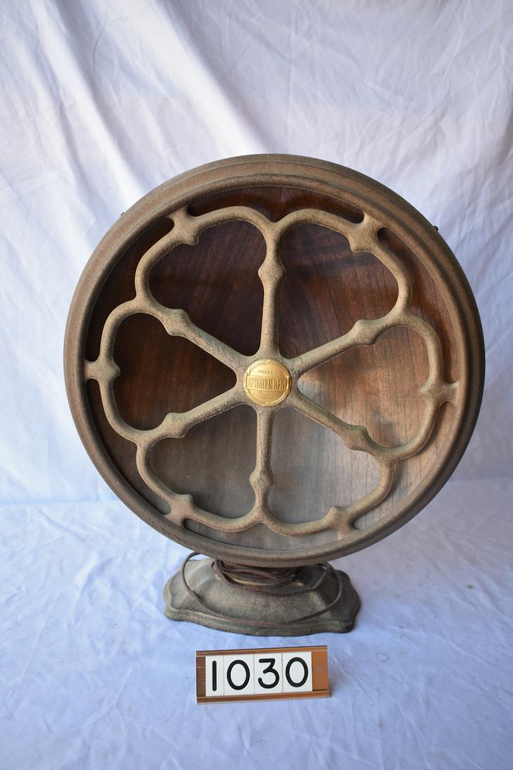 Atwater Kent Model E Radio Speaker (1 of 2)