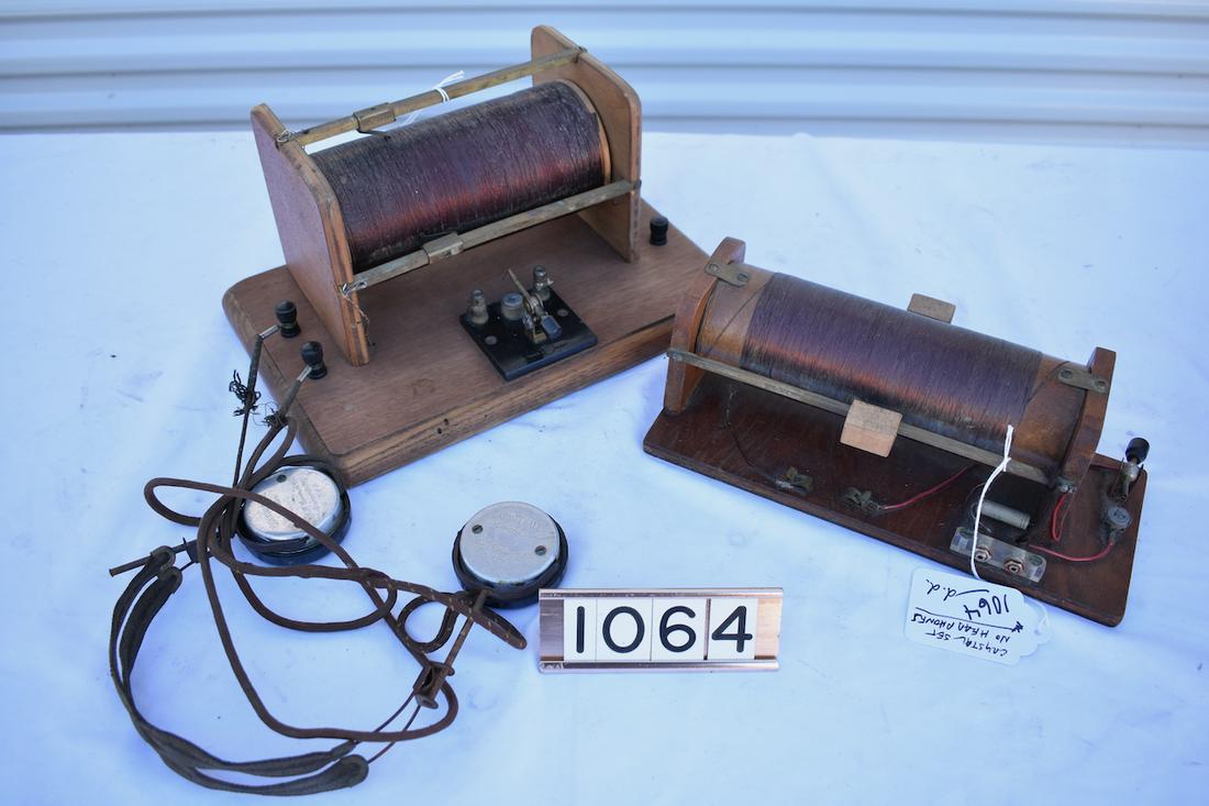 (2) Radio Crystal Sets (1 of 3)