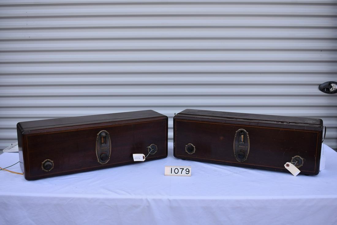 (2) Radiola Model 18 Radios (1 of 3)