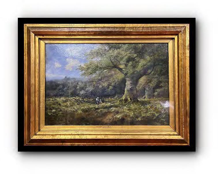 Springtime in the fields painting by David Murray, RA (1 of 2)