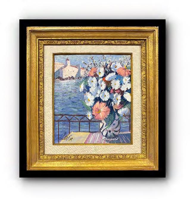 MÃ©diterranÃ©enne painting by Charles Levier (1 of 2)