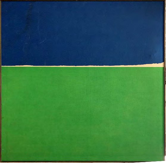 Homage to Rothko painting by Tom Tru Corporation (1 of 1)