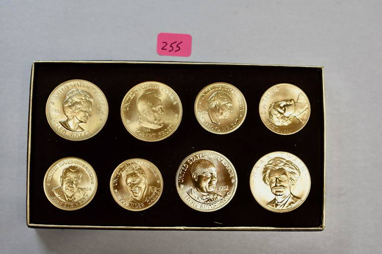 LARGE QUALITY ESTATE COIN AUCTION 20221203 Auction 501 Price Results Stanton's Auctioneers