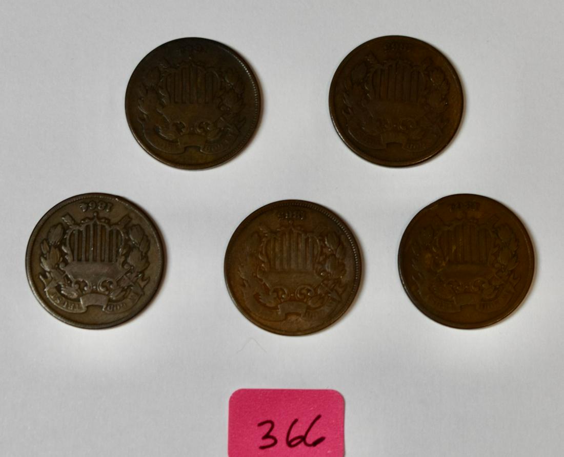 Two Cent Pieces (1 of 2)