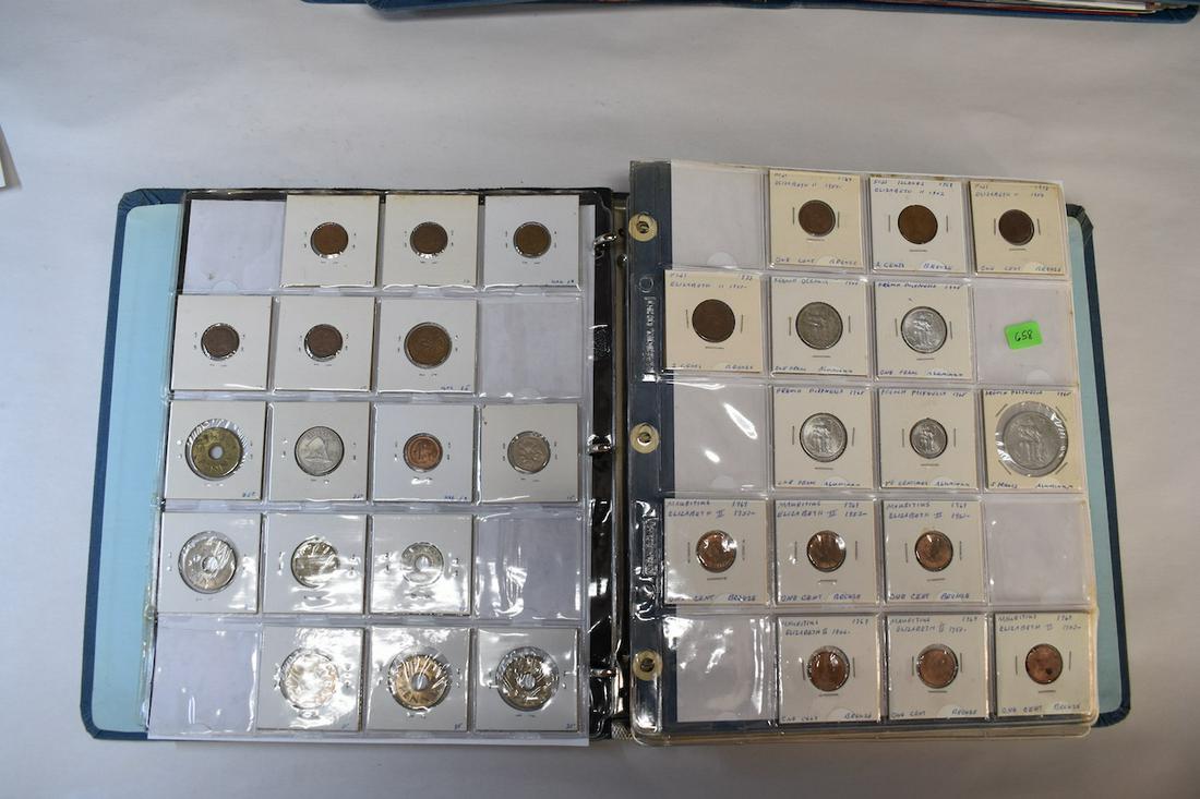Binder Australia New Zealand & Pacific Island Coins (1 of 2)