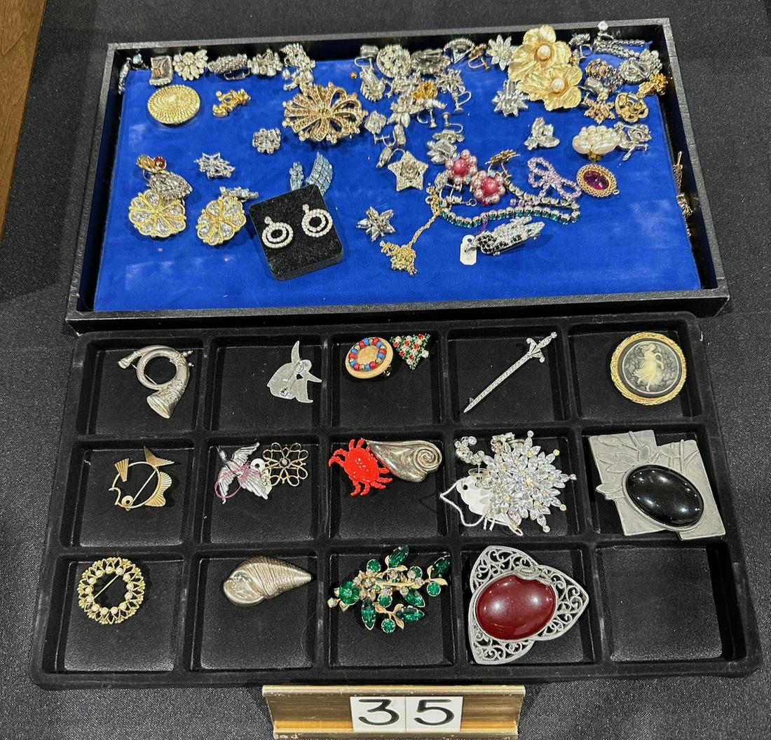 Group of Costume Jewelry (1 of 3)