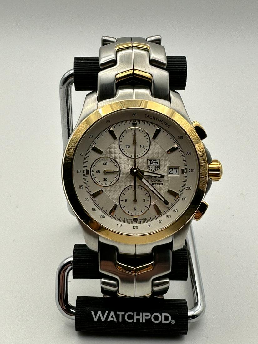 Tag Heuer Link Cjf2150 Automatic Chronograph Men's Watch