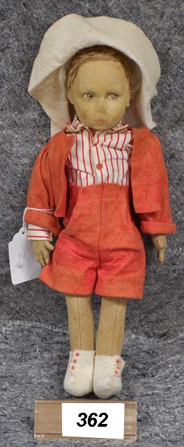 Lenci Felt Doll (1 of 1)