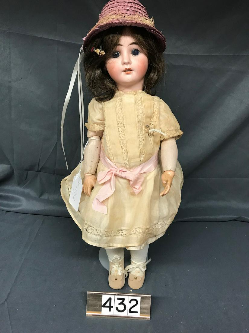 Henri Alexandre Bisque Doll (1 of 2)