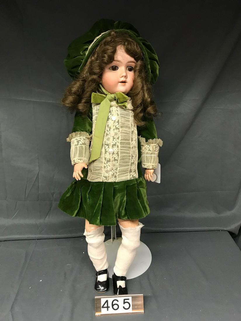 Handwerck Bisque Doll (1 of 2)