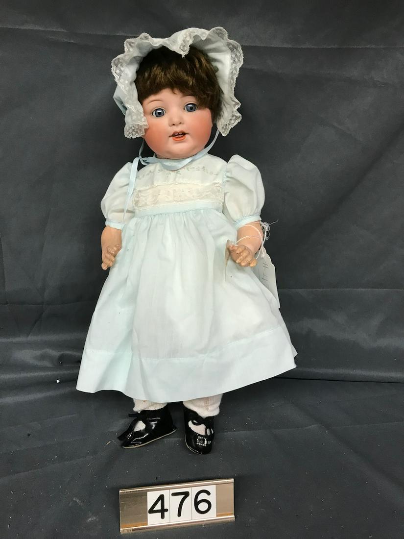 A & M Bisque Doll (1 of 2)