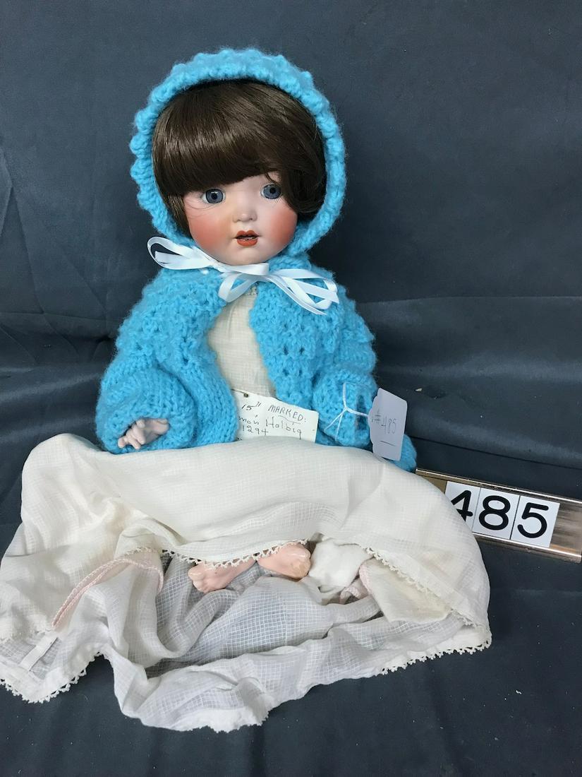 Simon & Halbig Bisque Doll (1 of 2)