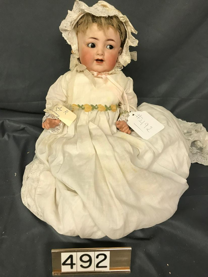 Simon & Halbig Bisque Doll (1 of 2)