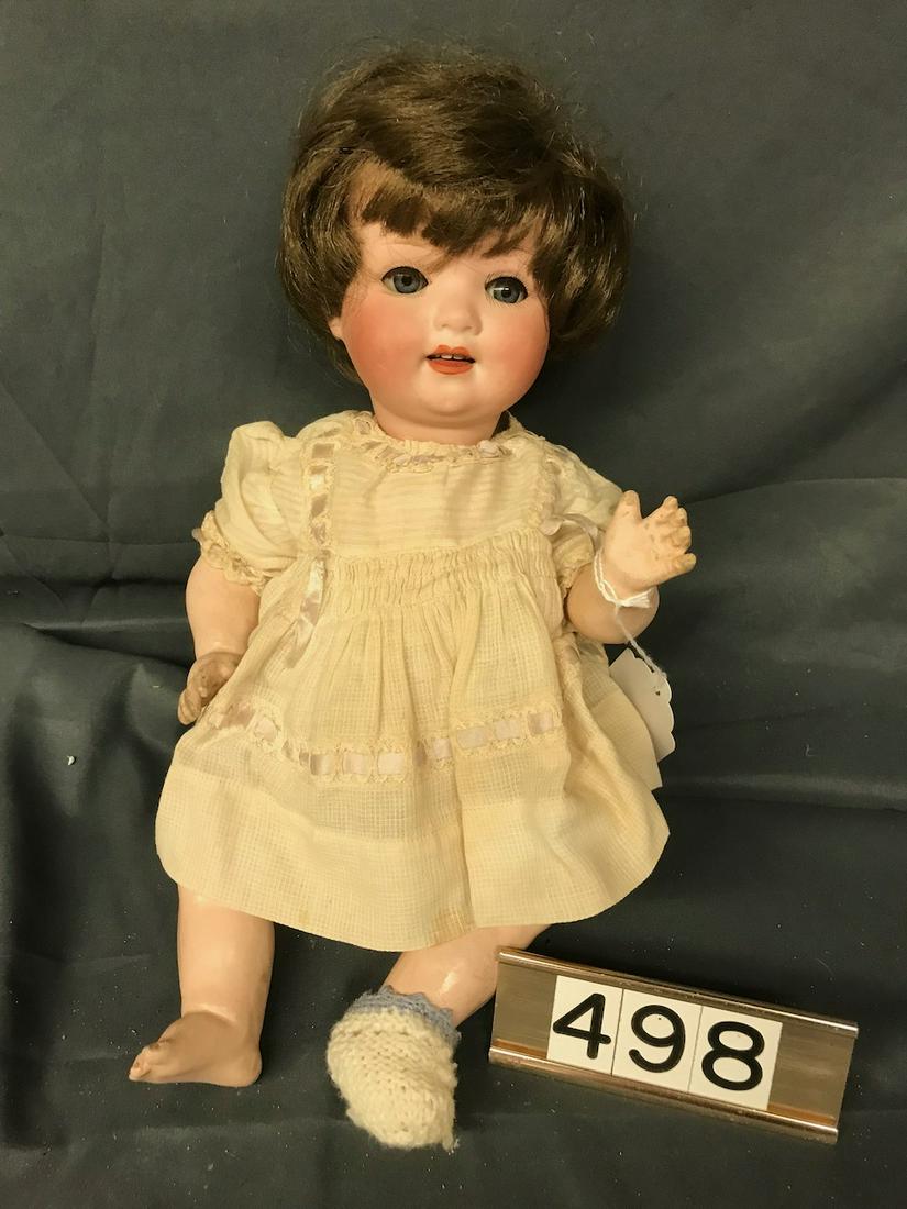 Heubach Kopplesdorf Bisque Doll (1 of 2)