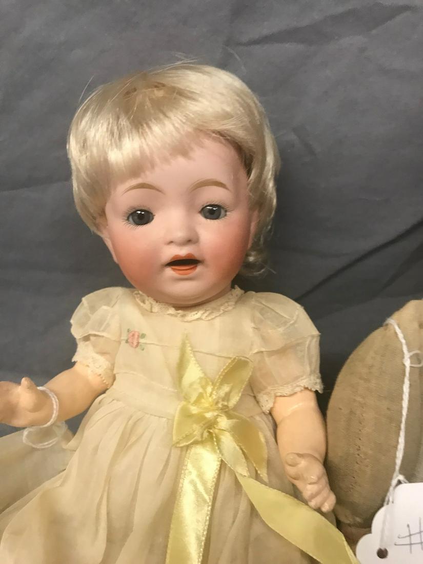 (2) Bisque Head Dolls (1 of 2)