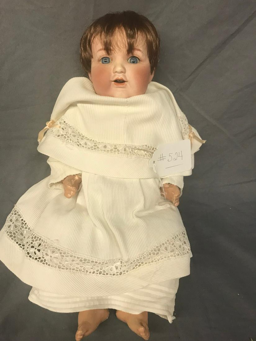 Nippon Bisque Head Doll (1 of 2)